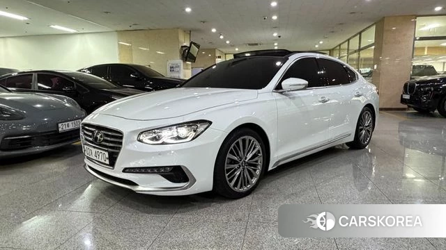 Hyundai Grandeur IG 2019 Белый из Кореи