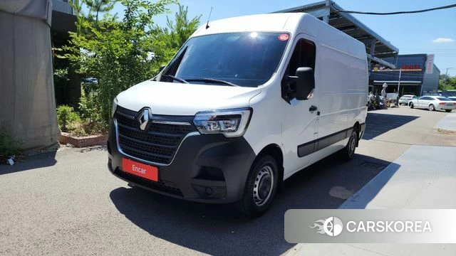 Renault Korea (Samsung) Master 2022 Белый из Кореи