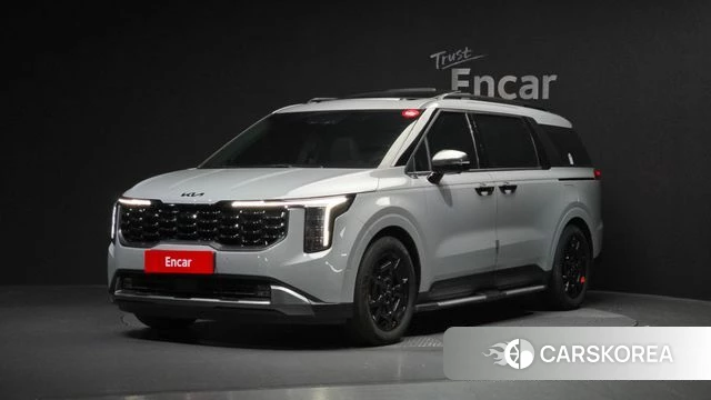 Kia The New Carnival 4th Generation 2024 Серый из Кореи