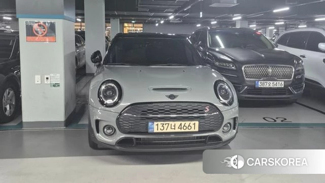 Mini Cooper S Clubman 2022 Серебристо-серый из Кореи