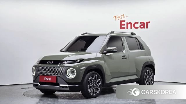 Hyundai Casper 2022 Цвет тростника из Кореи