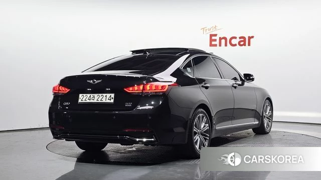 Genesis G80 2019 Черный из Кореи