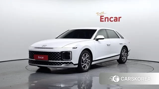 Hyundai Grandeur (GN7) 2024 Белый из Кореи