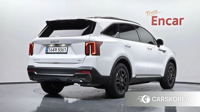 Kia The New Sorento 4th Generation 2024 Белый из Кореи