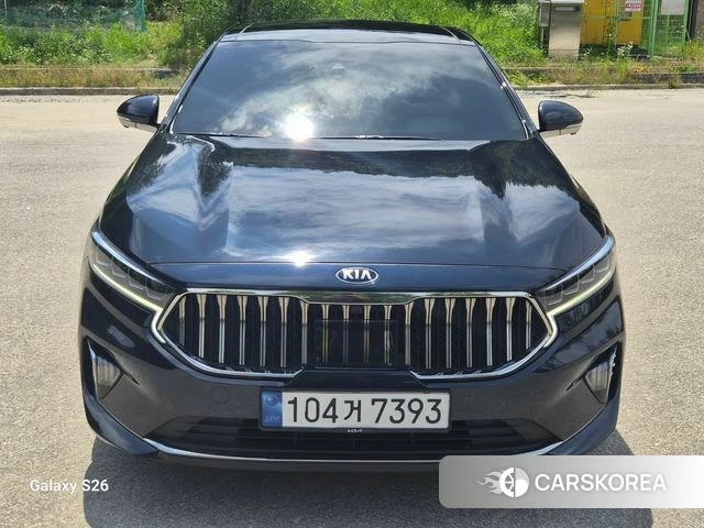 Kia K7 Premier Hybrid 2020 Синий из Кореи