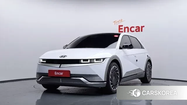 Hyundai Ionic 5 2021 Белый из Кореи