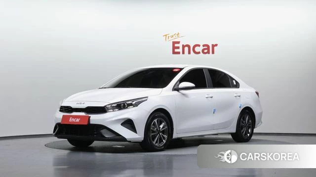 Kia The New K3 2nd generation 2021 Белый из Кореи