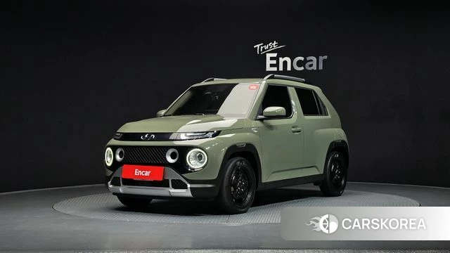 Hyundai Casper 2023 Зеленый из Кореи