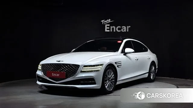 Genesis G80 (RG3) 2024 Белый из Кореи