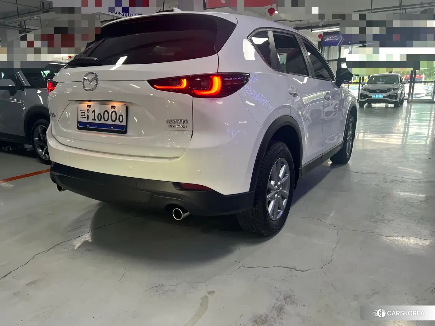 Mazda CX-5 2024 Белый из Китая