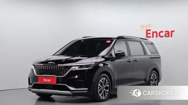 Kia Carnival 4th generation 2023 Черный из Кореи