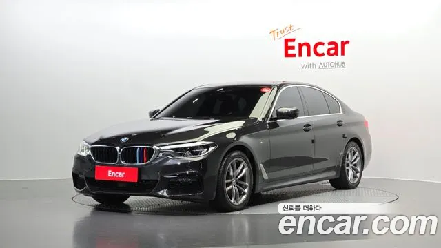 BMW 5 Series (G30) id 2690170 из Кореи