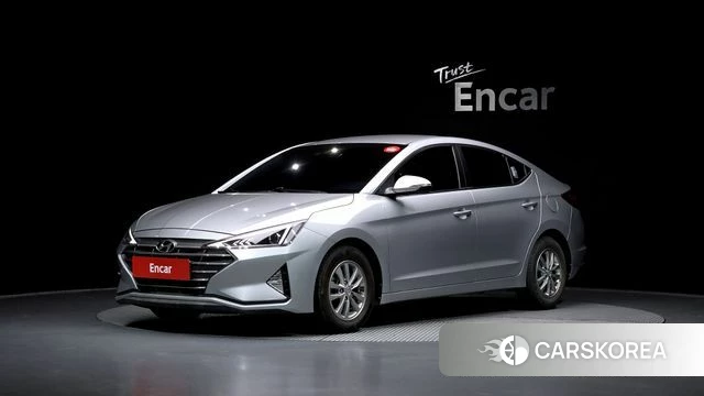 Hyundai The New Avante AD 2019 Серебряный из Кореи