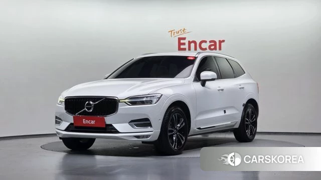 Volvo XC60 second Generation 2018 Белый из Кореи