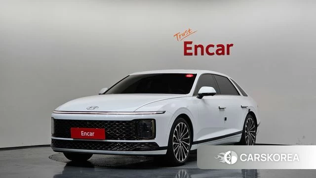 Hyundai Grandeur Hybrid (GN7) 2023 Белый из Кореи