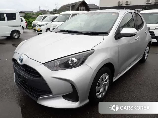 Toyota Yaris 2020 из Японии
