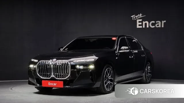 BMW 7 Series (G70) 2025 Черный из Кореи