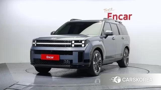 Hyundai Santa Fe (MX5) 2024 Синий из Кореи