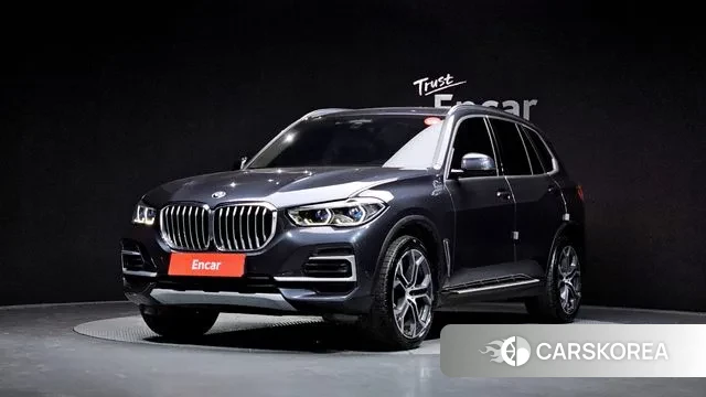 BMW X5 (G05) 2022 Серый из Кореи
