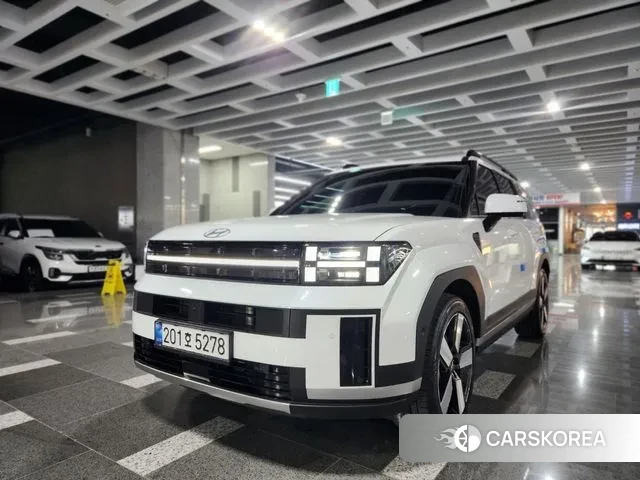 Hyundai Santa Fe (MX5) 2024 Белый из Кореи