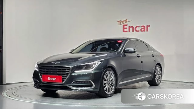 Genesis G80 2018 Серый из Кореи
