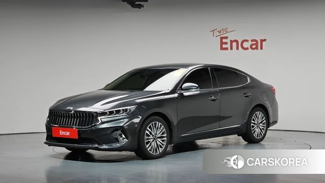 Kia K7 Premier 2021 Серый из Кореи
