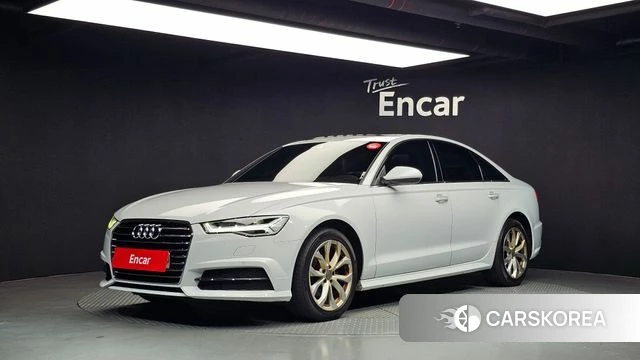 Audi New A6 2018 Белый из Кореи
