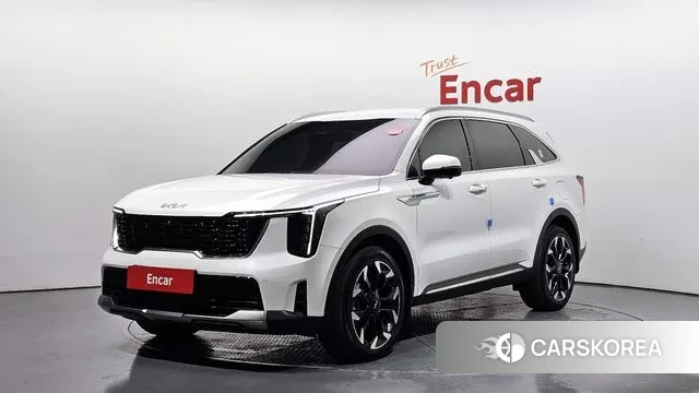 Kia The New Sorento 4th Generation 2023 Белый из Кореи