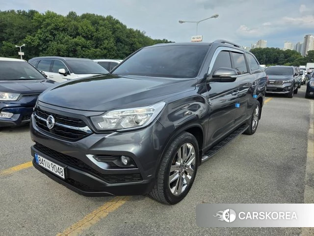 Ssangyong Rexton Sports 2018 Серый из Кореи