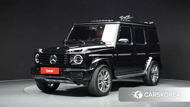 Mercedes-Benz G-Class W465 2026 Черный из Кореи