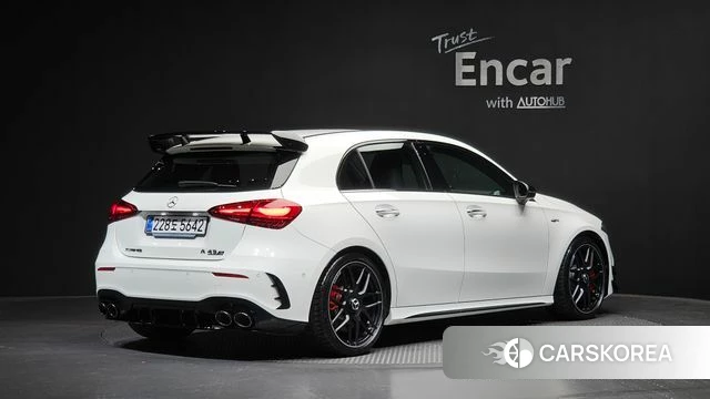 Mercedes-Benz A-Class W177 2025 Белый из Кореи