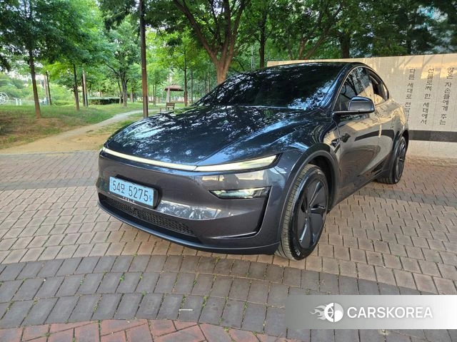 Tesla Model Y 2025 Серый из Кореи