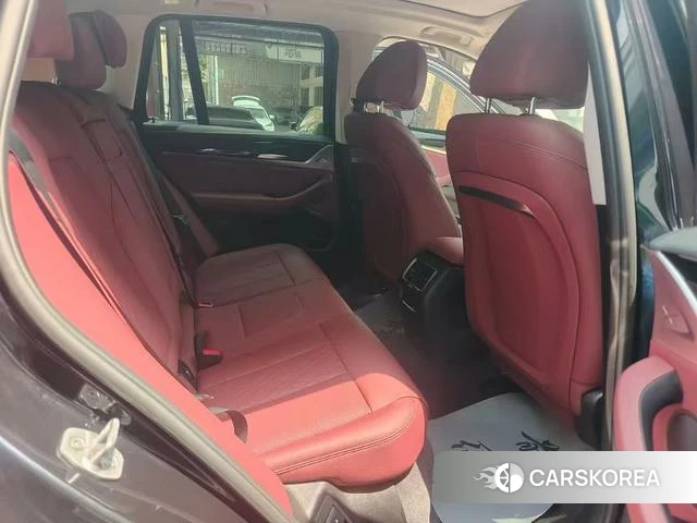 BMW X3 2023 Черный из Китая