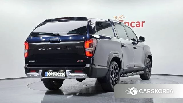 Ssangyong The New Rexton Sports Cannes 2021 Синий из Кореи