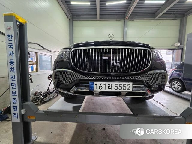 Mercedes-Benz GLS - Class X167 2023 Черный из Кореи