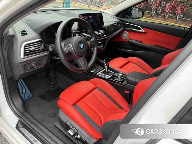 BMW 1 series 2023 Белый из Китая