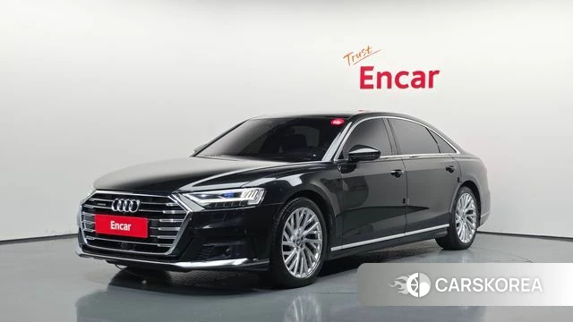 Audi A8 (D5) 2020 Черный из Кореи