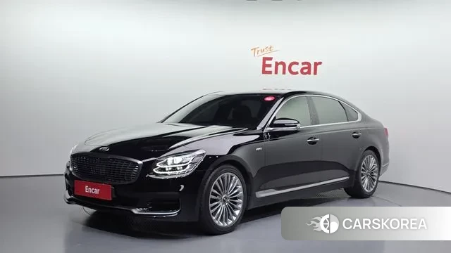 Kia More K9 2019 Черный из Кореи
