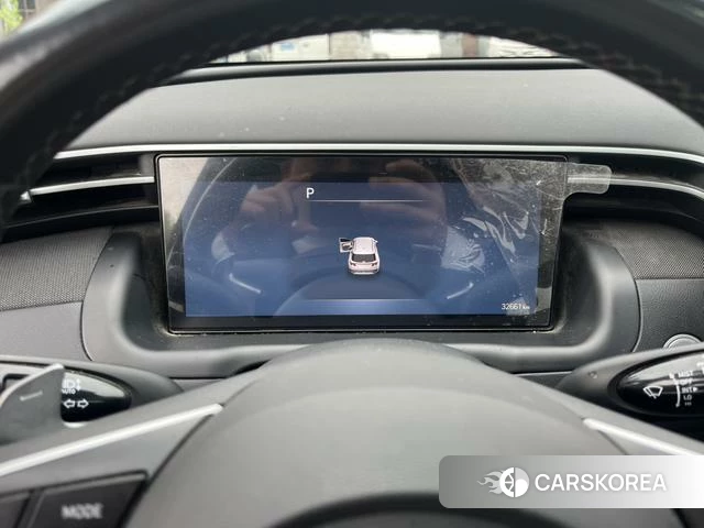 Hyundai Tucson 2023 Белый из Китая