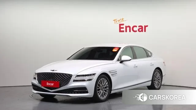 Genesis G80 (RG3) 2023 Белый из Кореи