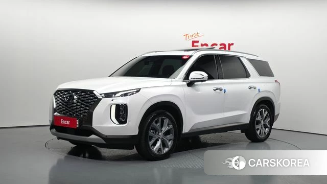 Hyundai Palisade 2019 Белый из Кореи