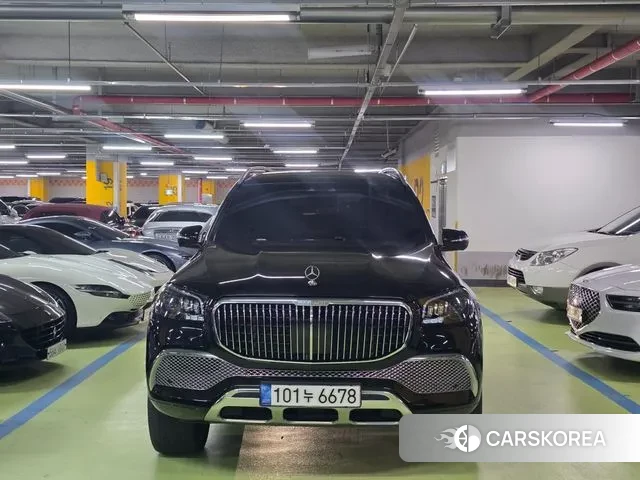 Mercedes-Benz GLS - Class X167 2022 Черный из Кореи