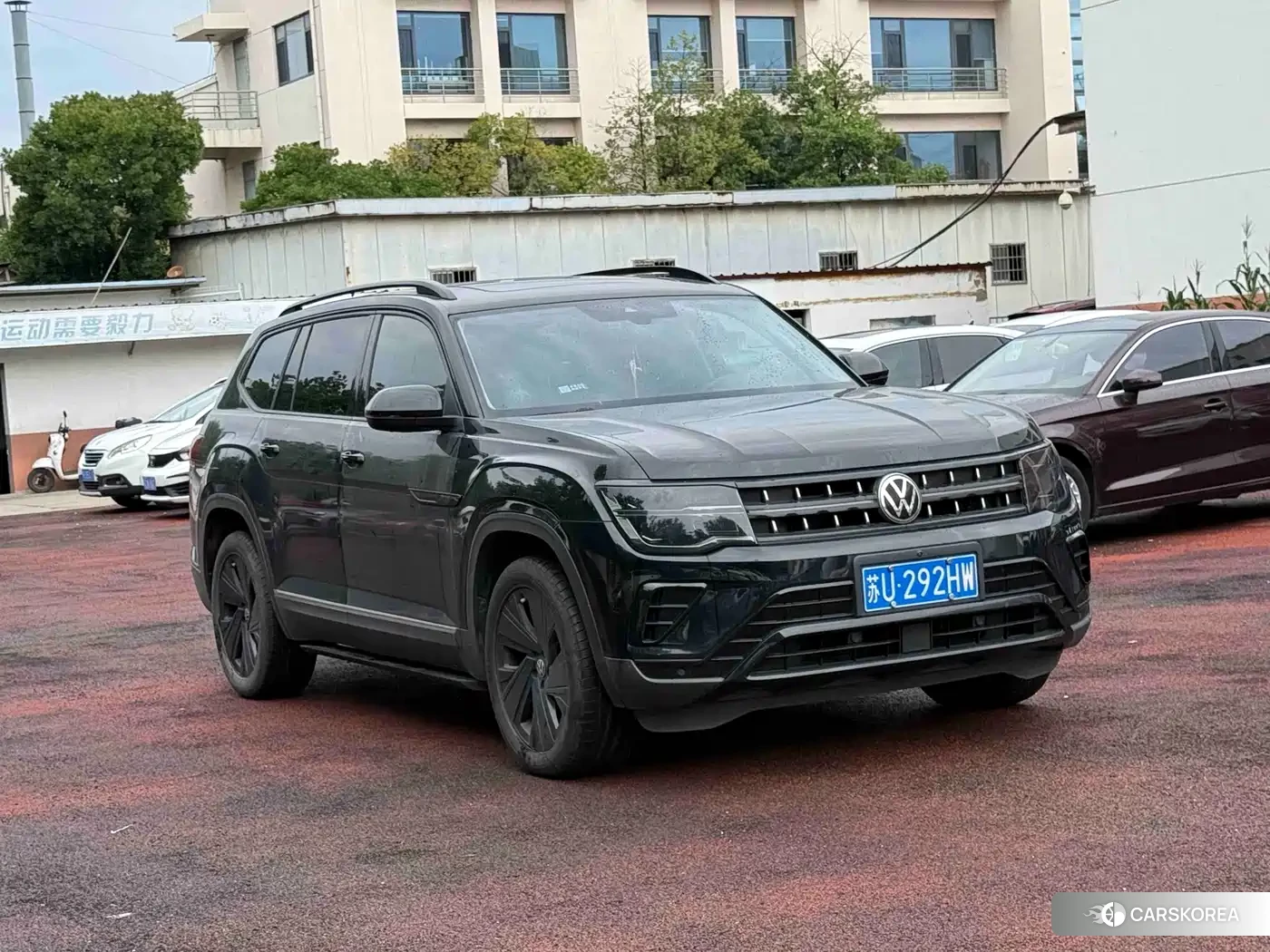 Volkswagen Teramont 2024 Черный из Китая