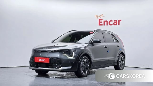 Kia Di All New Niro EV 2022 Серый из Кореи