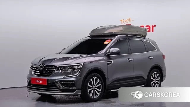 Renault Korea (Samsung) The New QM6 2019 Серый из Кореи