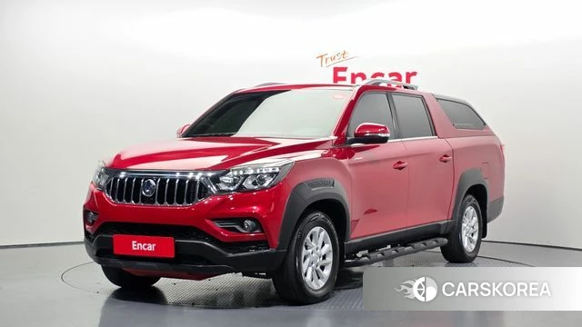Ssangyong Rexton Sports Cannes 2019 Красный из Кореи
