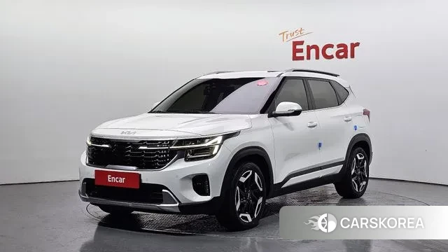 Kia The New Seltos 2023 Белый из Кореи