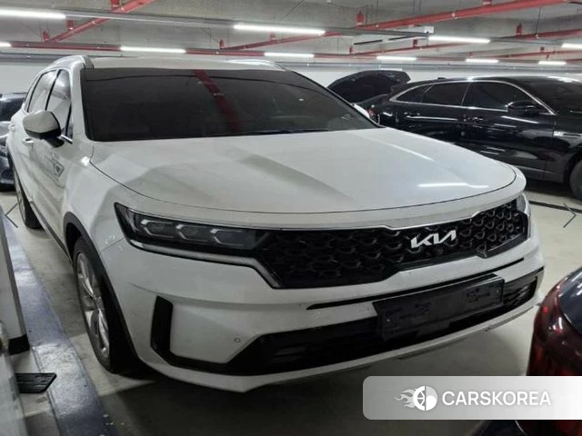 Kia Sorento 4th Generation 2022 Белый из Кореи