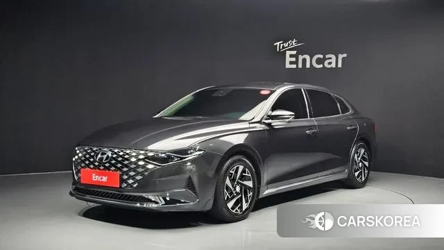 Hyundai The New Grandeur IG Hybrid 2020 Серый из Кореи