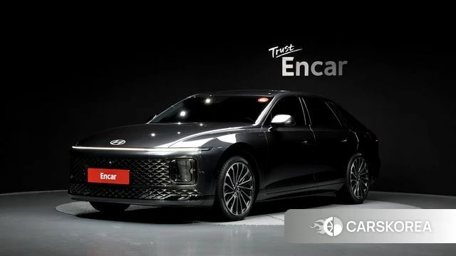 Hyundai Grandeur (GN7) 2022 Серый из Кореи